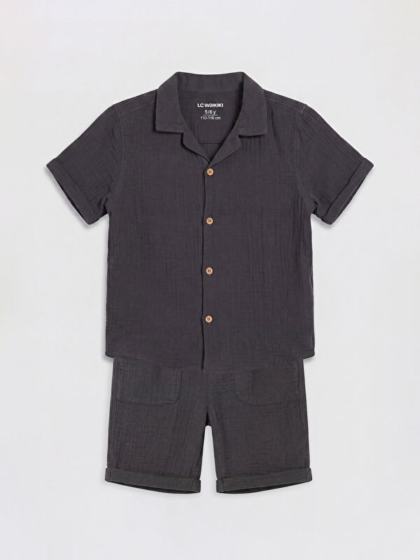 LCW Kids Boys' Shirt and Shorts