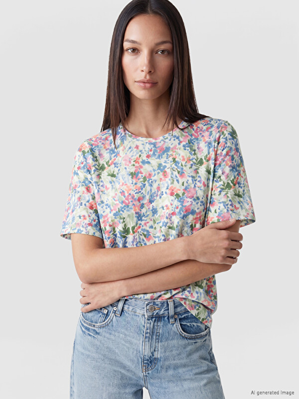 LCW EVERYDAY Woman Mix Blouse