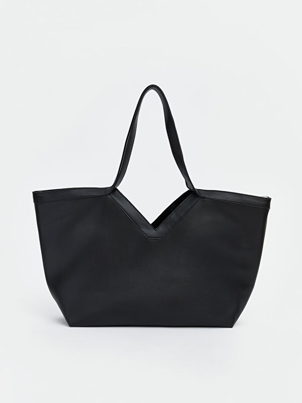 LCW ACCESSORIES Faux Leather Women's Shoulder Bag