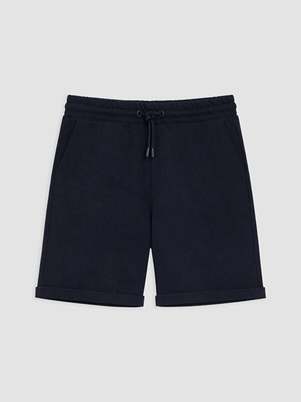 LCWAIKIKI Classic Mann Dunkelblau Shorts