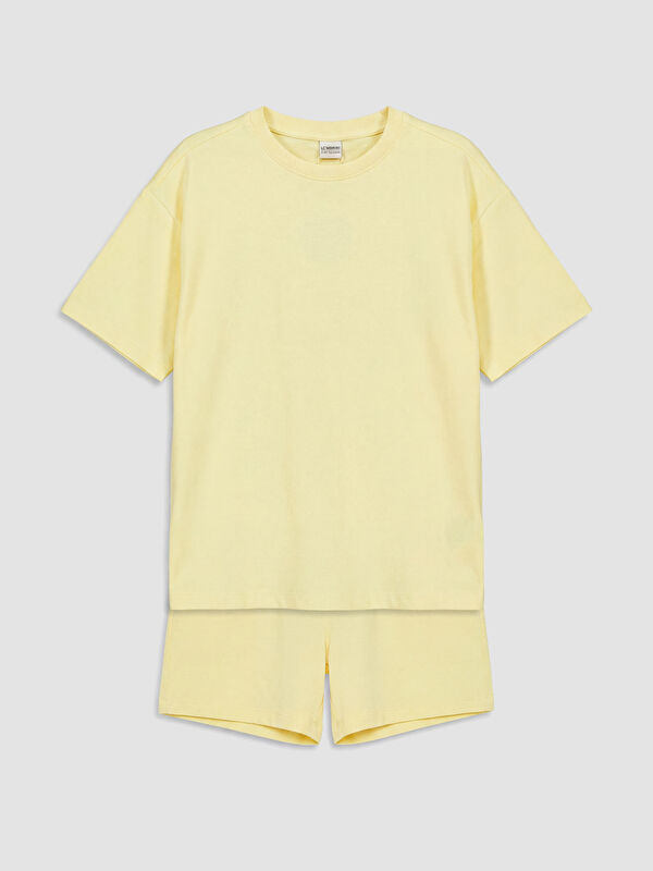 LCW Kids Girl Yellow Set