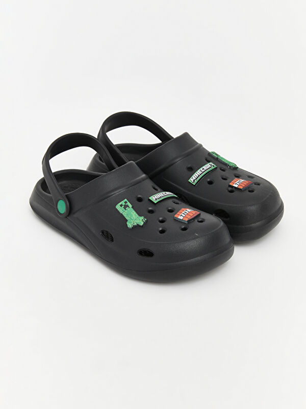 LCW STEPS Minecraft Printed Boys' Beach Sandals
