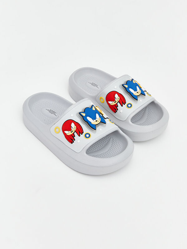 LCW STEPS Sonic Printed Boys' Slippers