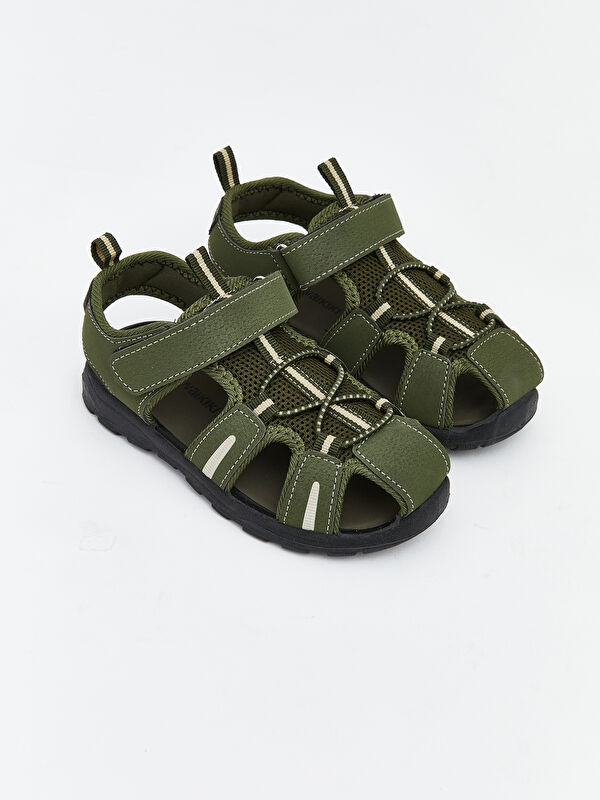 LCW STEPS Hook and Loop Baby Boys' Sandals