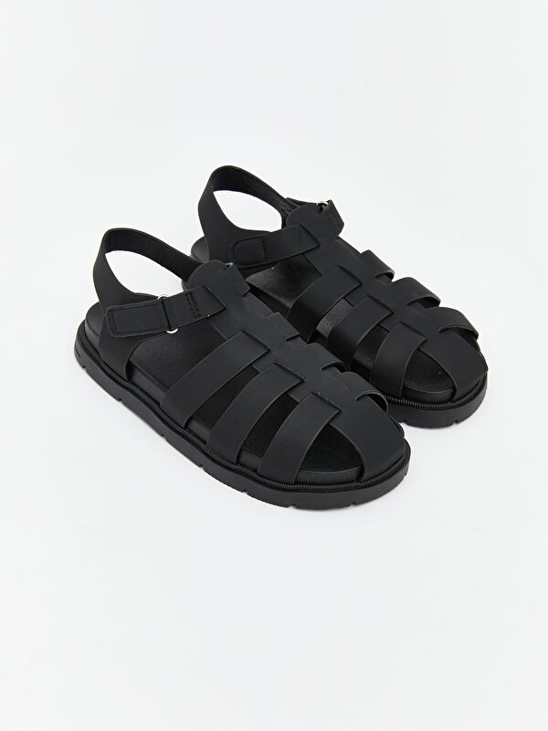 LCW STEPS Caged Boys' Sandals