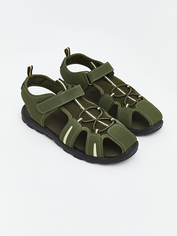 LCW STEPS Cross Strap Boys' Sandals