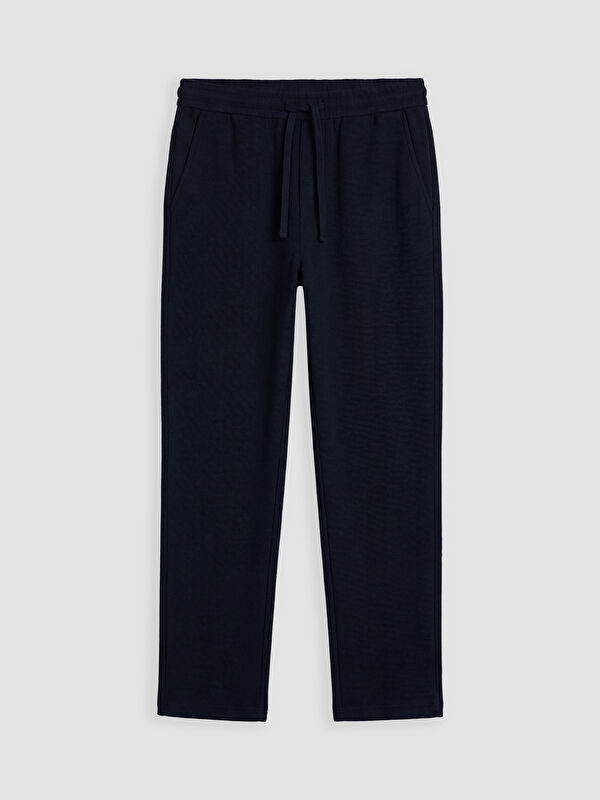 LCW Vision Regular Fit Erkek Keten Görünümlü Pantolon