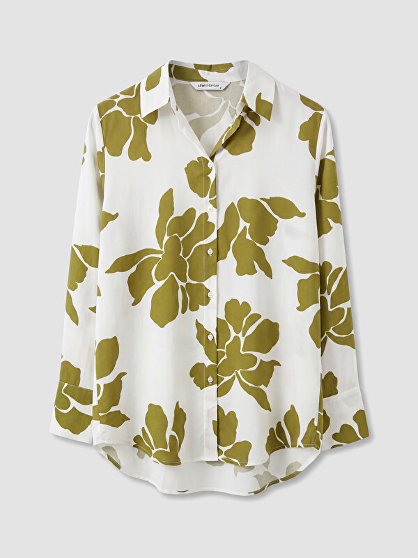 LCW EVERYDAY Woman Green Shirt