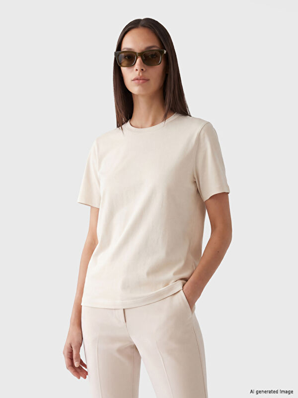 LCW Vision Crew Neck Women's T-Shirt