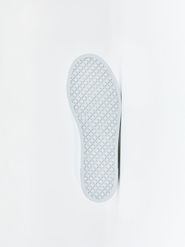 Deri Görünümlü Kadın Spor Ayakkabı - Görsel 5