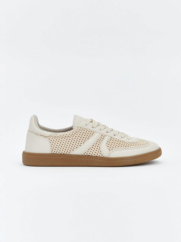 Bağcıklı Kadın Spor Ayakkabı - Görsel 3