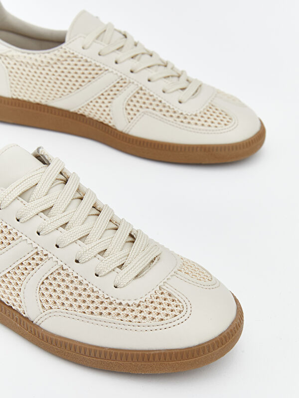 Bağcıklı Kadın Spor Ayakkabı - Görsel 4