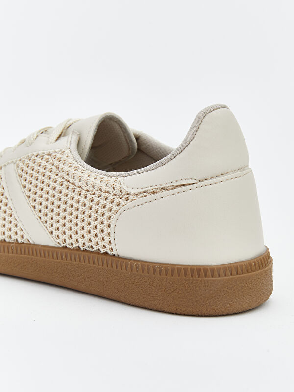 Bağcıklı Kadın Spor Ayakkabı - Görsel 6