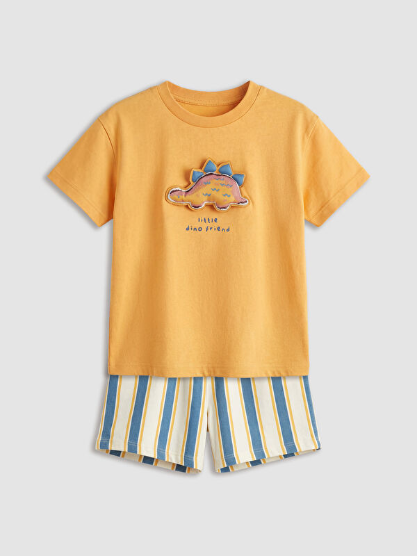LCW baby Dinosaur Embroidered Baby Boys' Set