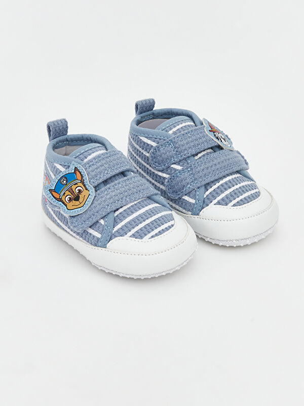 LCW STEPS Paw Patrol Printed Baby Boy Pre-Walking Shoes