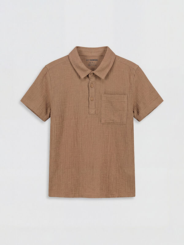 LCW Kids Polo Collar Boys' T-Shirt