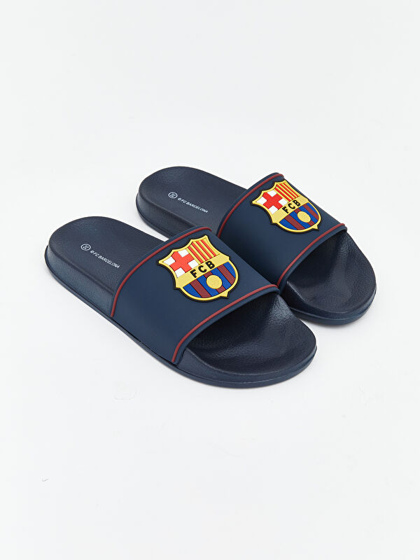 LCW STEPS Barcelona Printed Boys' Sliders