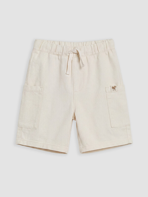 LCW Kids Boy Beige Shorts