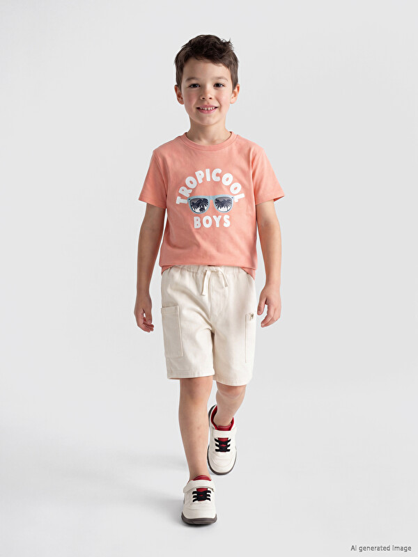 LCW Kids Short cargo pour garçon