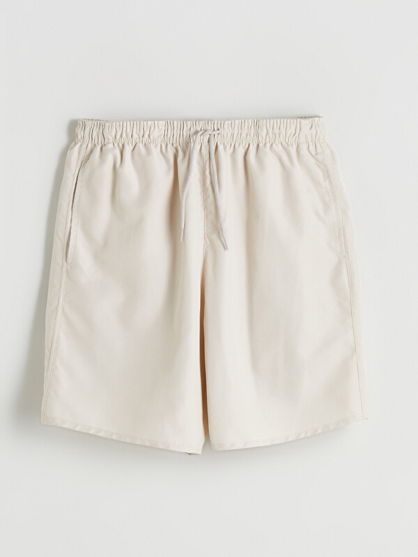 LCW SWIMWEAR Man Beige Swimming Shorts