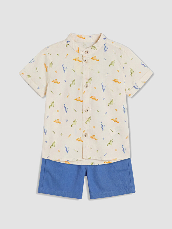LCW baby Dinosaur Printed Baby Boys' Set