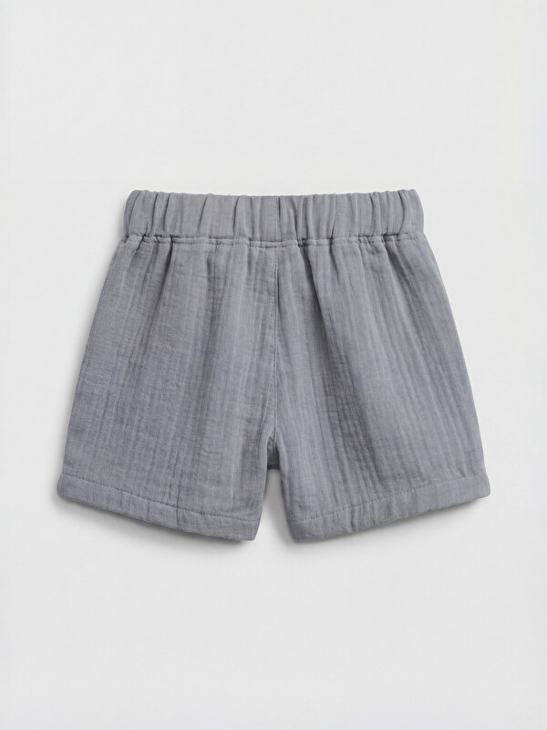LCW baby Ensemble T-shirt à col polo et short pour bébé garçon