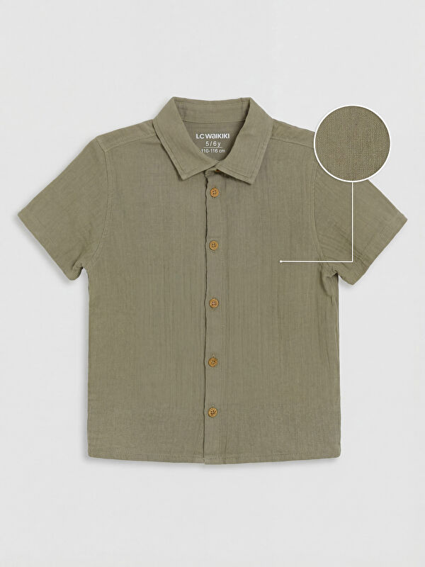 LCW Kids Jungen Musselin Hemd