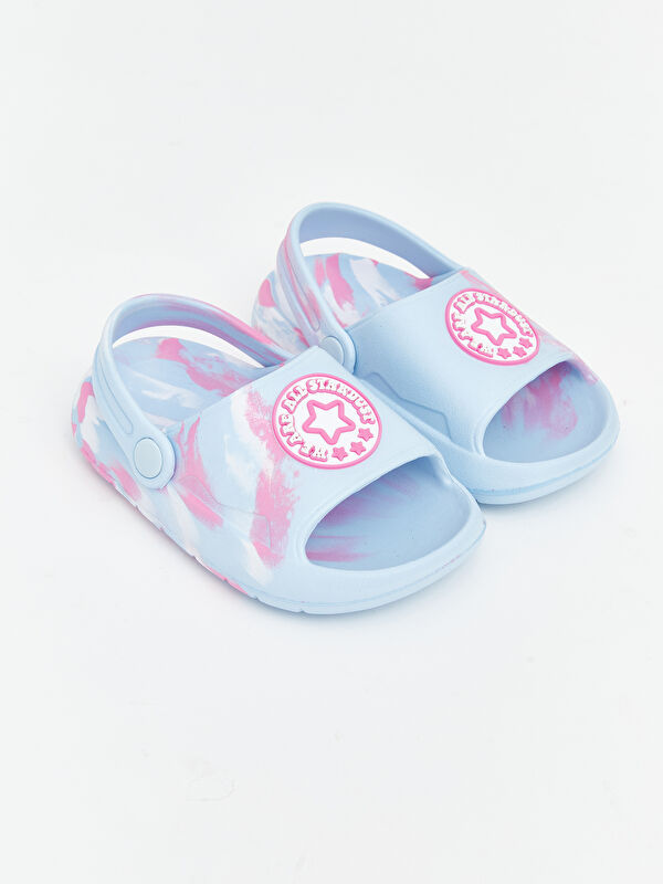 LCW STEPS Star Patterned Girls' Baby Sandals