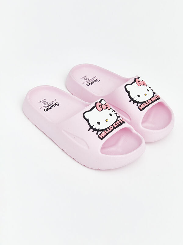 LCW STEPS Hello Kitty Printed Girls' Sliders