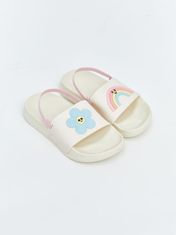 LCW STEPS Printed Girls' Slippers