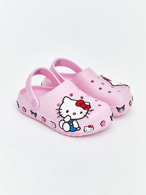 LCW STEPS Hello Kitty Printed Girls' Beach Sandal