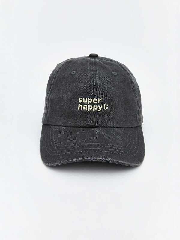 LCW ACCESSORIES Women's Cap Hat with Embroidered Lettering
