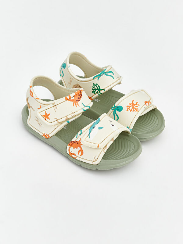 LCW STEPS Printed Boys' Sandals