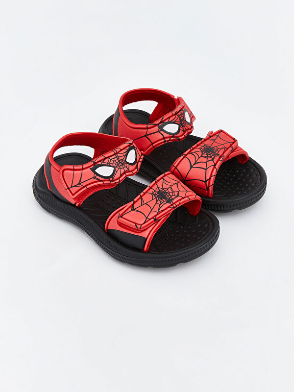 LCW STEPS Spider-Man Printed Baby Boys' Sandals