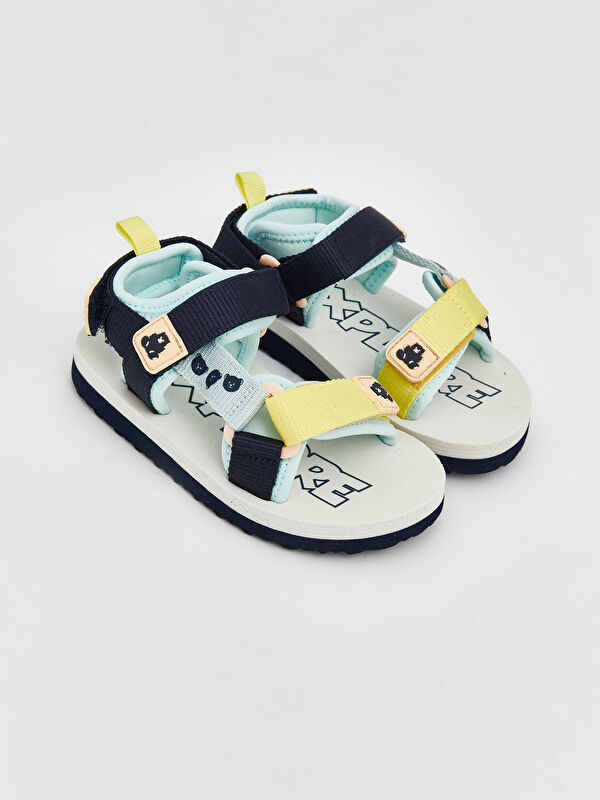 LCW STEPS Printed Boys' Sandals