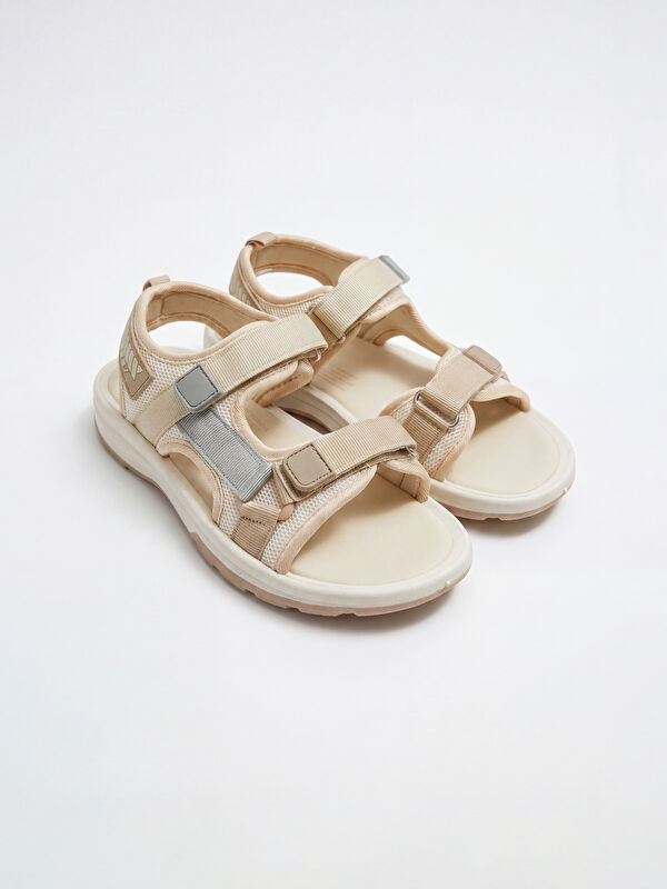 LCW STEPS Hook and Loop Boys' Sandal