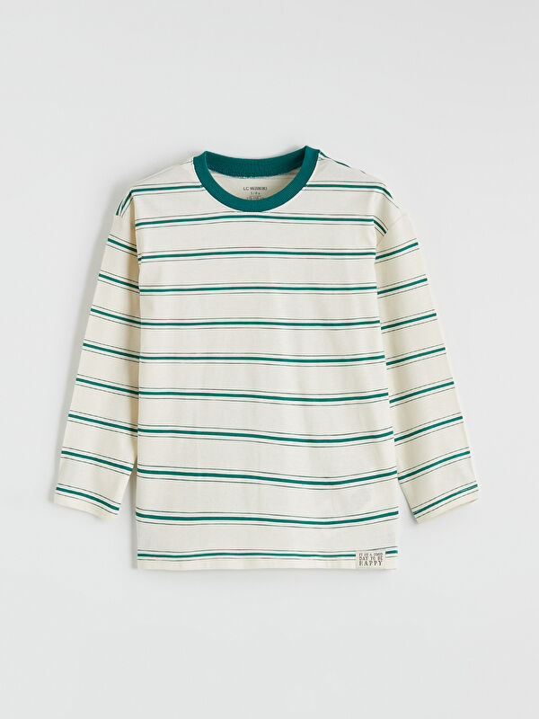 LCW Kids T-shirt à manches longues rayé pour garçons
