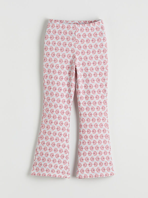 LCW Kids Girls' Flare Leggings