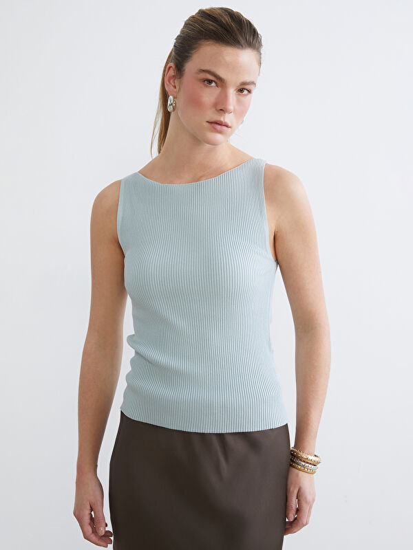 LCW EVERYDAY Crew Neck Women's Tank Top