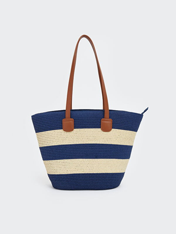 LCW ACCESSORIES Women's Rattan Beach Bag