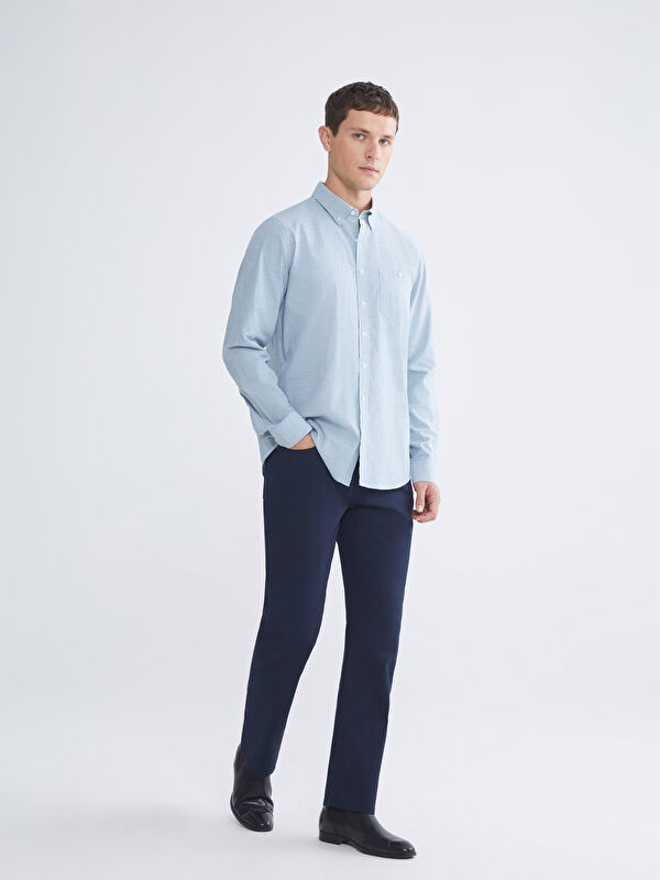 LC WAIKIKI Standart Kalıp Gabardin Erkek Pantolon