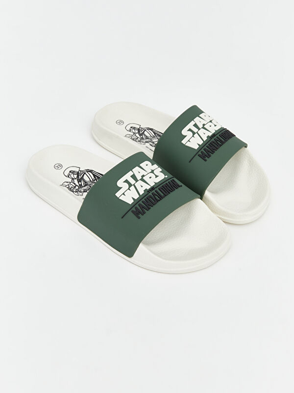 LCW STEPS Star Wars Printed Boys' Sliders