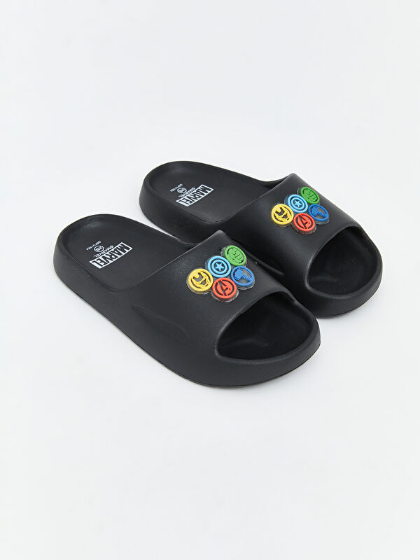 LCW STEPS Marvel Printed Boys' Sliders
