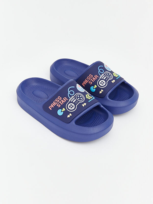 LCW STEPS Boy NAVY Sliders