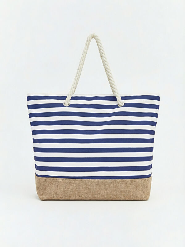 LCW ACCESSORIES Femër BLU Çantë plazhi