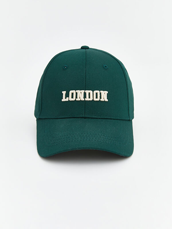 LCW ACCESSORIES London Embroidered Women's Cap Hat