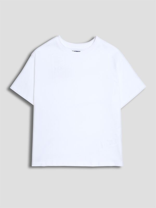 LCW Kids Crew Neck Girls' T-Shirt