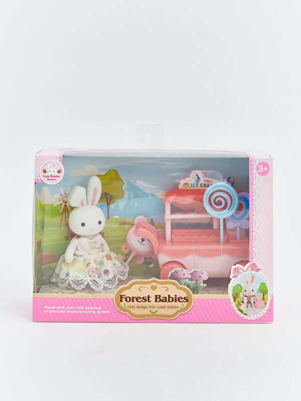 LCW JOY Mini Tavşan Bebek Odası Oyun Seti 