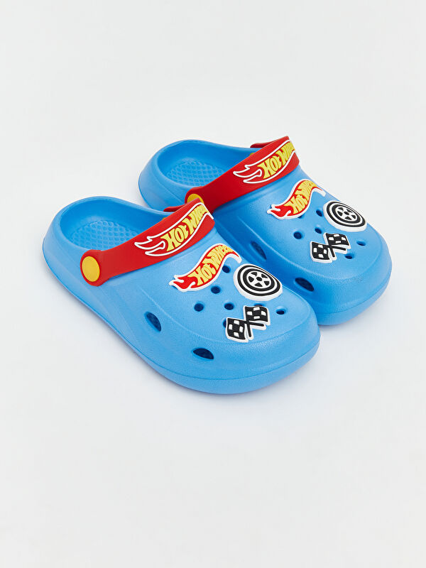 LCW STEPS Hot Wheels Licensed Baby Boys' Beach Sandals