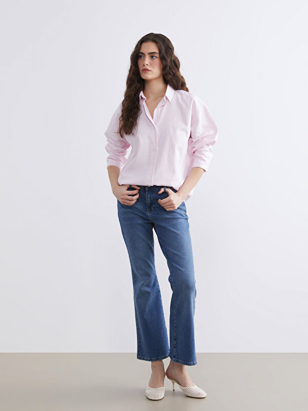 LC WAIKIKI Mars Flare Kadın Jean Pantolon